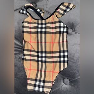 Burberry swim suit ( baby 6M )
